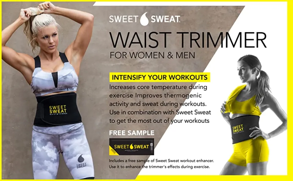Pro Series Sweet Sweat Waist Trimmer Results Sweet Sweat Waist
