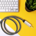 Digital Coaxial Audio Cable SPDIF 3.5mm to RCA for Xiaomi Mi 12 TV Soundbar Speaker. 