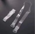 Transparent Plastic Bra Stripe Invisible Clear Shoulder Straps. 