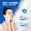 Disaar Moisturizing Face Wash Cream 200g Hyaluronic Acid Foam Gel Deep Cleaning Brigheten Complexion Water Locking Facial Care. 