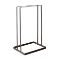 4X Hanger Storage Organizer, Hanger Stacker Rack for Laundry Closet, Hanger Stand. 