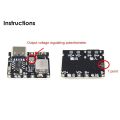 TP4056 DC-DC Step-up Board Booster Module DIY Kit Parts Lithium Li-ion 18650 Step Up Boost Step Up Module DC-DC Converter Battery Charger Board. 