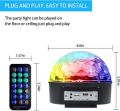 9 Colour LED Stage Light Crystal Magic Ball. 