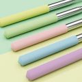 Durable Stainless Steel Teaching Pointer Telescopic Rod Finger Design Teaching Stick Classroom Finger Pointer Students. 