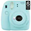 Fujifilm Instax Mini 9 Instant Film Camera (Ice Blue). 