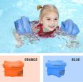 Swimming Arm Float Rings Swim Arm Bands Inflatable Arm Floaties, Thickened PVC Swimming Armbands, Swimming Rings Tube Armlets Roll Up Armbands Swim Floater Sleeves for Kids and Adults. 