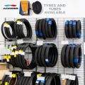 ACCESS Bicycle Tyres and Tubes, All Sizes are Available: 22X1-3/8, 24x1-3/8, 27x1-3/8, 700X25, 700X23, 700X28, 700X35, 26x2.125, 26x1-3/8, 26x4.0, 24x4.0, 20x4.0. 
