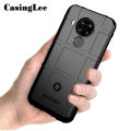 CasingLee for Nokia 5.4 Case Protector Rugged Shield Silicone Hard armor Back Cover for Nokia5.4 case cover. 