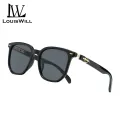 LouisWill Men Sunglasses Fashion Driving Glasses Outdoor Sports Glasses UV400 Lightweight Eyewear Clean Vision Sunglasses Cycling Riding Running Glasses. 