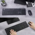 Xiaomi Wireless Keyboard and Mouse Combo, 2.4GHz wireless transmission, Multi-function shortcut keys, Simple and lightweight. 