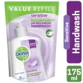 Dettol Sensitive Handwash Refill - 175ml. 