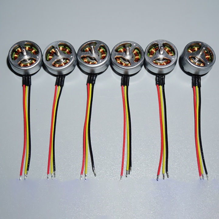 High Speed Engine 1.5mm Shaft For RC Drone DIY Accessories 1S-2S 3.7V 7.4V 15000KV Tiny 14mm 3-phase Brushless Motor JUNLING