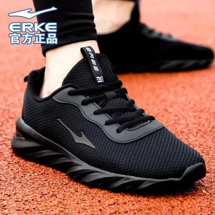 Hongxing%20Erke%20Men's%20Shoes%20Sports%20Shoes%20Men's%20Summer%20New%20Mesh%20Running%20Shoes%20Black%20Casual%20Shoes%20Men's%20Breathable%20Mesh%20Shoes%20-%20Image%206