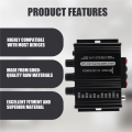 Power Amplifier 2 Channel Class D Amplifier USB/SD AUX Input. 