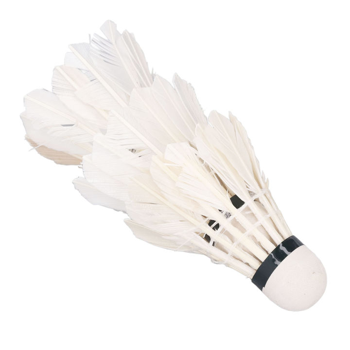 Goose%20Feather%20Badminton%20White%20Goose%20Feather%20Shuttlecocks%20Accurate%20Control%20for%20Outdoor%20for%20Sports%20Training%20-%20Image%202
