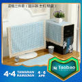 Cotton Linen LCD Computer Dust Cover Monitor Cover Towel Desktop All-in-One Computer Cover Cover Cloth 27 Inch Dust Cover. 