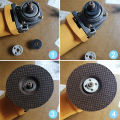 Angle Grinder Flange Outer Inner Lock Nut Set for 4.5" / 115mm. 