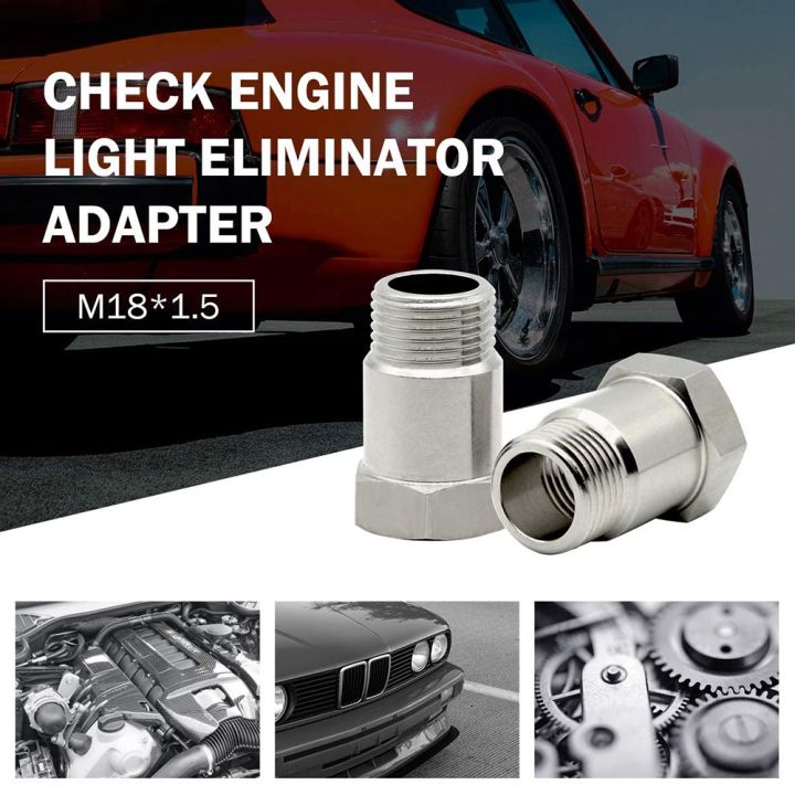 o2%20sensor%20extender-2%20x%20Connector%20Plug-silver%20-%20Image%203