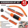 43PCS Screwdriver Bit set A. 