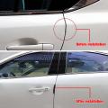 4PCS Car Sticker Door Edge Guards Trim Molding Protection Strip Scratch Protector Car Crash Barriers Door Guard Collision CSV. 