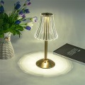 1Set LED Crystal Decorative Table Lamp 3-Levels Brightness Gold For Restaurant Cafe. 
