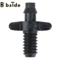 【ZOSR】6mm Male Thread Single Barbed 4/7mm PVC Hose Connector Home Garden. 