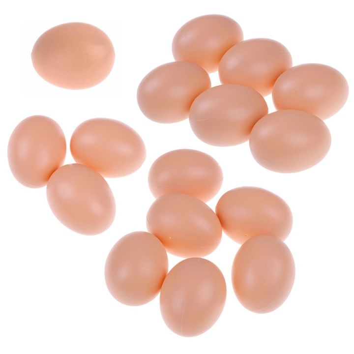 for Chick Duck Geese Poultry Painting Party Supplies Simulation Hen Fake Eggs Easter Egg Artificial Eggs Educational