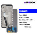 OEM LCD For Redmi 9 Display Touch Screen Digitizer For Xiaomi Redmi 9 M2004J19G,M2004J19C Assembly Replacement Part. 