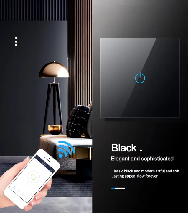 Smart%20Switch%20Alexa%20RF433%20No%20Neutral%20Tuya%20Control%20Works%20With%20Google%201/2/3%20Gang%20Smart%20Life%20Home%20Light%20WiFi%20Touch%20Switches%20-%20Image%203