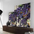 wall art N-Neon G-Genesis E-Evangelion Poster Anime Posters Sticky HD Quality Wall Art Retro Posters for Home Kawaii Room Decor. 