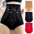 Waist Trainer Cotton Women High Waist Belly Control Body Shaper Panties. 