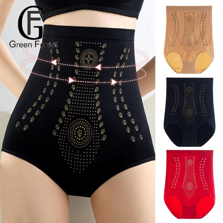 Waist Trainer Cotton Women High Waist Belly Control Body Shaper Panties