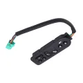 15116862, Lightweight Front Driver Seat Heater Switch Compact Size Seat Heater Memory Switch for Car Refitting. 