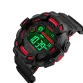 SKMEI Sports Fashion Digital Waterproof LED Chronograph Double Time Watches for Men 1243. 