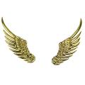 【Miga Plaza】Xinmai Motor 3D Angel Hawk Wings Emblem Badge Decal Logo Sticker For Any Car. 