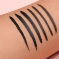 Hudha beauty Liquid Eyeliner Waterproof Eye Liner Pencil Black Easy To Wear Fast/Quick Dry Eye Pencil - First Copy. 