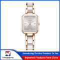Instructiong Women's Watch Luxury Brand Fashion Women's Watch Square Temperament Alloy Quartz Ladies Wristwatch Waterproof Women Casual Watch Clock Gifts. 