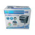 RS Electrical RS-4000 1600L/H 10W Aquarium Fish Tank Hang On Filter Waterfall Style Filter. 