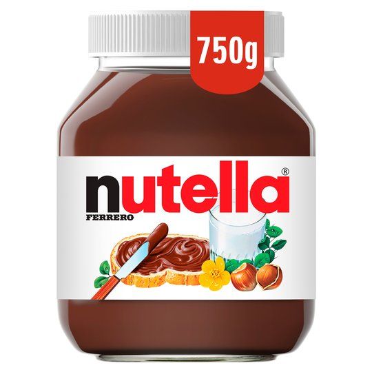 Nutella Hazelnut Chocolate Spread- 750g