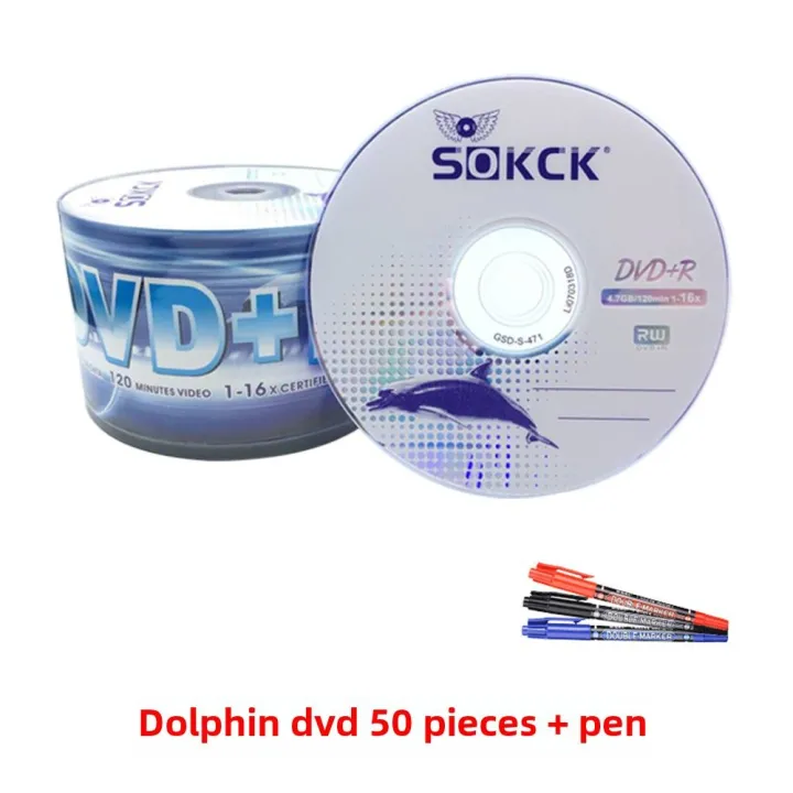 Banana Jade DVD + R Cd Dvd-R Disk Burning Projecting Film Rolls Blank ...