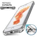 iPhone Perfect Transparent Full Clear TPU Silicone Case For iPhone Ultra Slim Thin Back case Cover Transparent flexible Cases For apple iPhone 7 Plus 8 Plus Safety soft Case. 