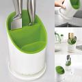 Plastic Cutlery Drainer and Organizer Water Strainer Spoon Fork Cutlery Holder Strainer Organizer Holder for home Kitchen BPA Free. 