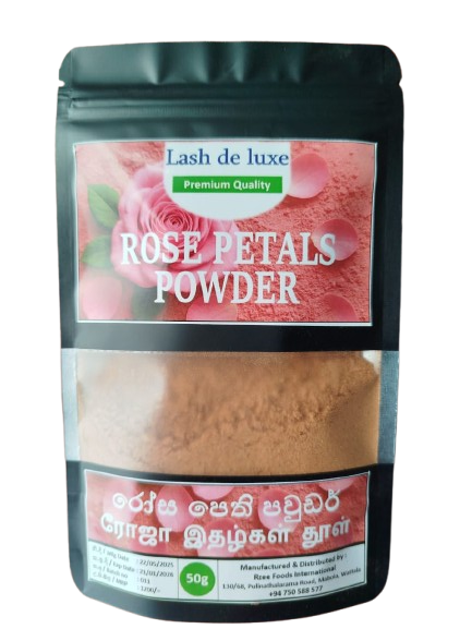 Rose Petals Powder 50g | Daraz.lk