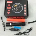 Swat Rechargeable Multifunction Flashlight , Torch A. 