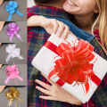 1/5PCS Silk Pull Flower Ribbon Gift Birthday Wedding Festival Party DIY Flower Ribbon Home Decoration Accessory. 