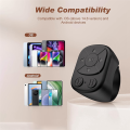 Scrolling Ring Remote Control for ,Bluetooth Page Turner Black. 