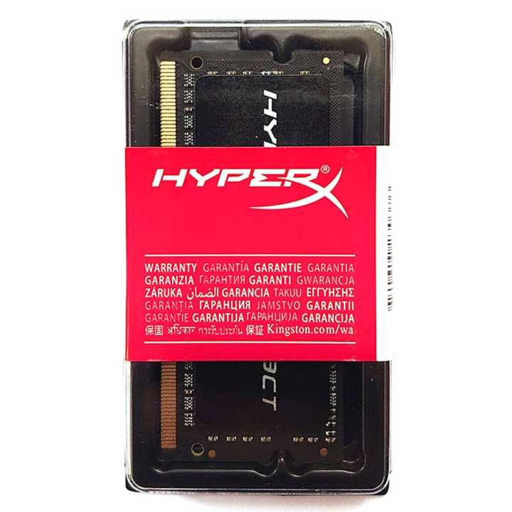 Barrette Mémoire Kingston HyperX 4Go DDR3 1600Mhz CL9