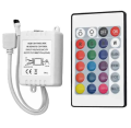 LED strip lights DC12V 24keys IR remote RGB controller box full set. 