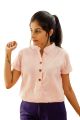 Smart Casual LINEN blouse. 