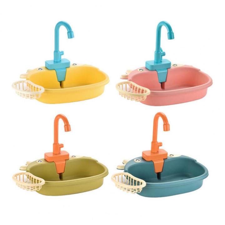 1%20Set%20Funny%20Kitchen%20Durable%20Plastic%20Automatic%20180%20Rotatable%20Sink%20Kids%20Washing%20Pretend%20for%20Kid%20-%20Image%204